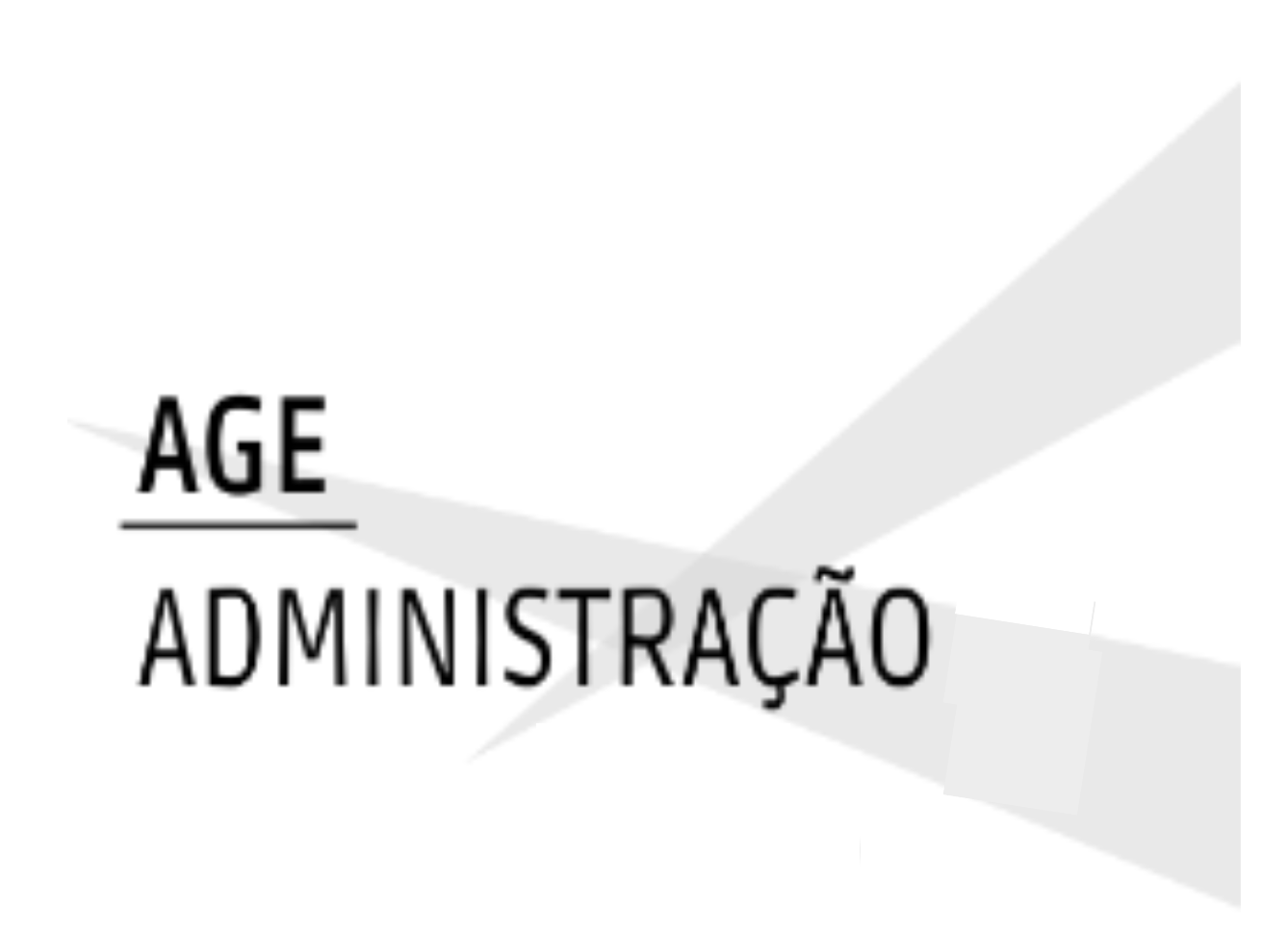 AGE ADMINISTRAÇÃO